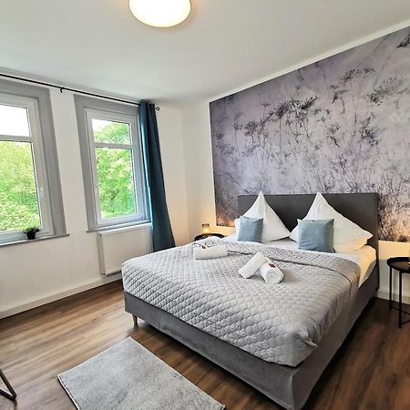 Bohnapartments - Stadtblick Zechenhaus - Balkon - Gratis Parkplatz - Wlan - Sehr Ruhig - Barrierearm อิลเมเนา ภายนอก รูปภาพ