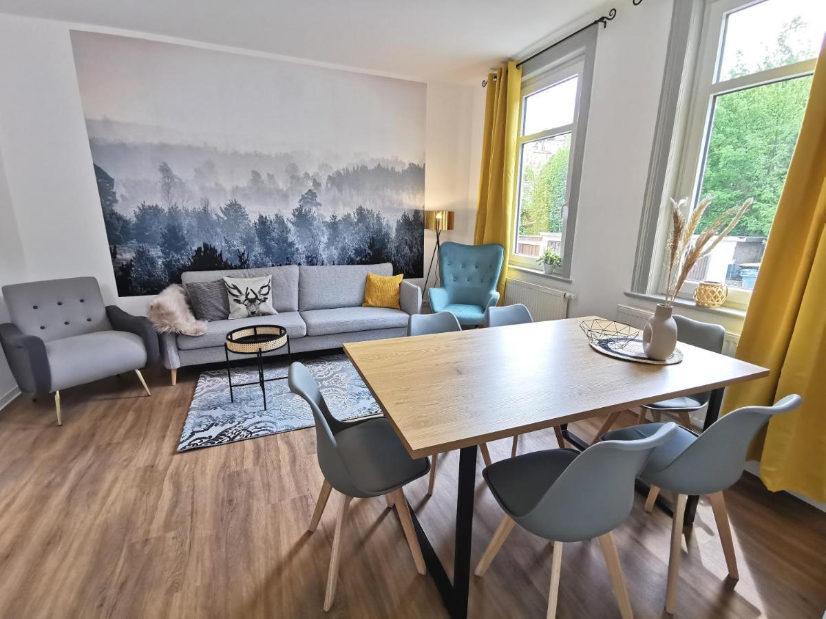 Bohnapartments - Stadtblick Zechenhaus - Balkon - Gratis Parkplatz - Wlan - Sehr Ruhig - Barrierearm อิลเมเนา ภายนอก รูปภาพ