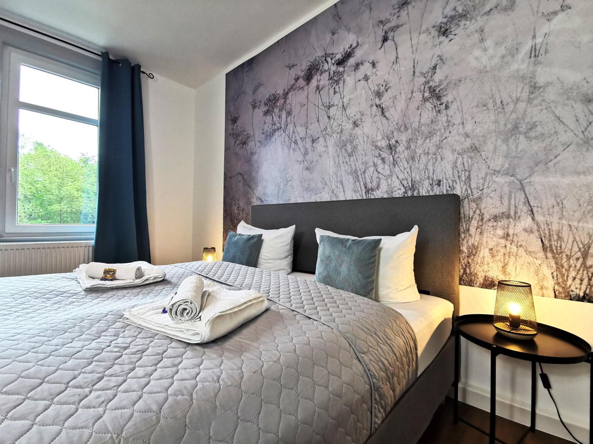 Bohnapartments - Stadtblick Zechenhaus - Balkon - Gratis Parkplatz - Wlan - Sehr Ruhig - Barrierearm อิลเมเนา ภายนอก รูปภาพ