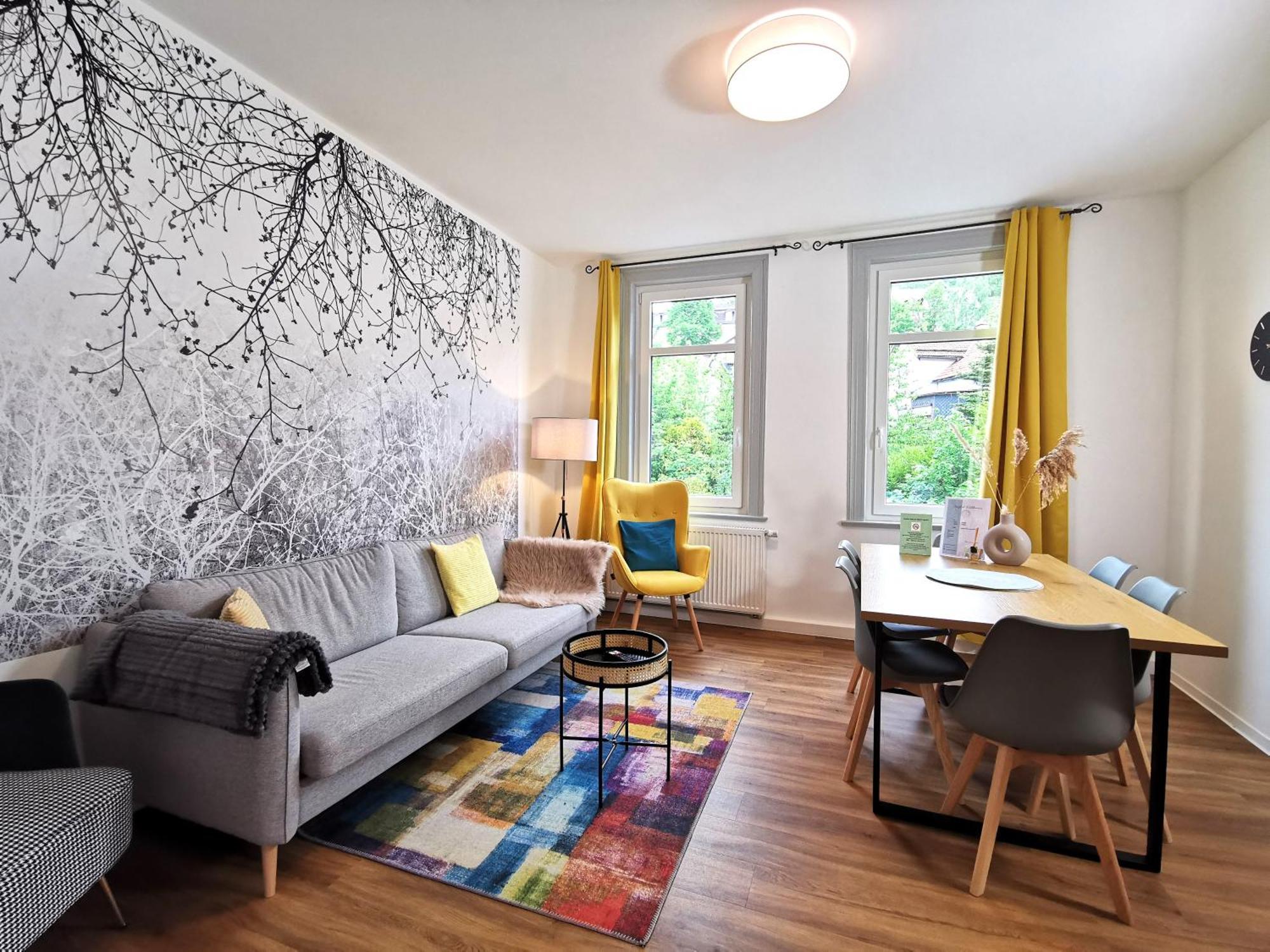 Bohnapartments - Stadtblick Zechenhaus - Balkon - Gratis Parkplatz - Wlan - Sehr Ruhig - Barrierearm อิลเมเนา ภายนอก รูปภาพ