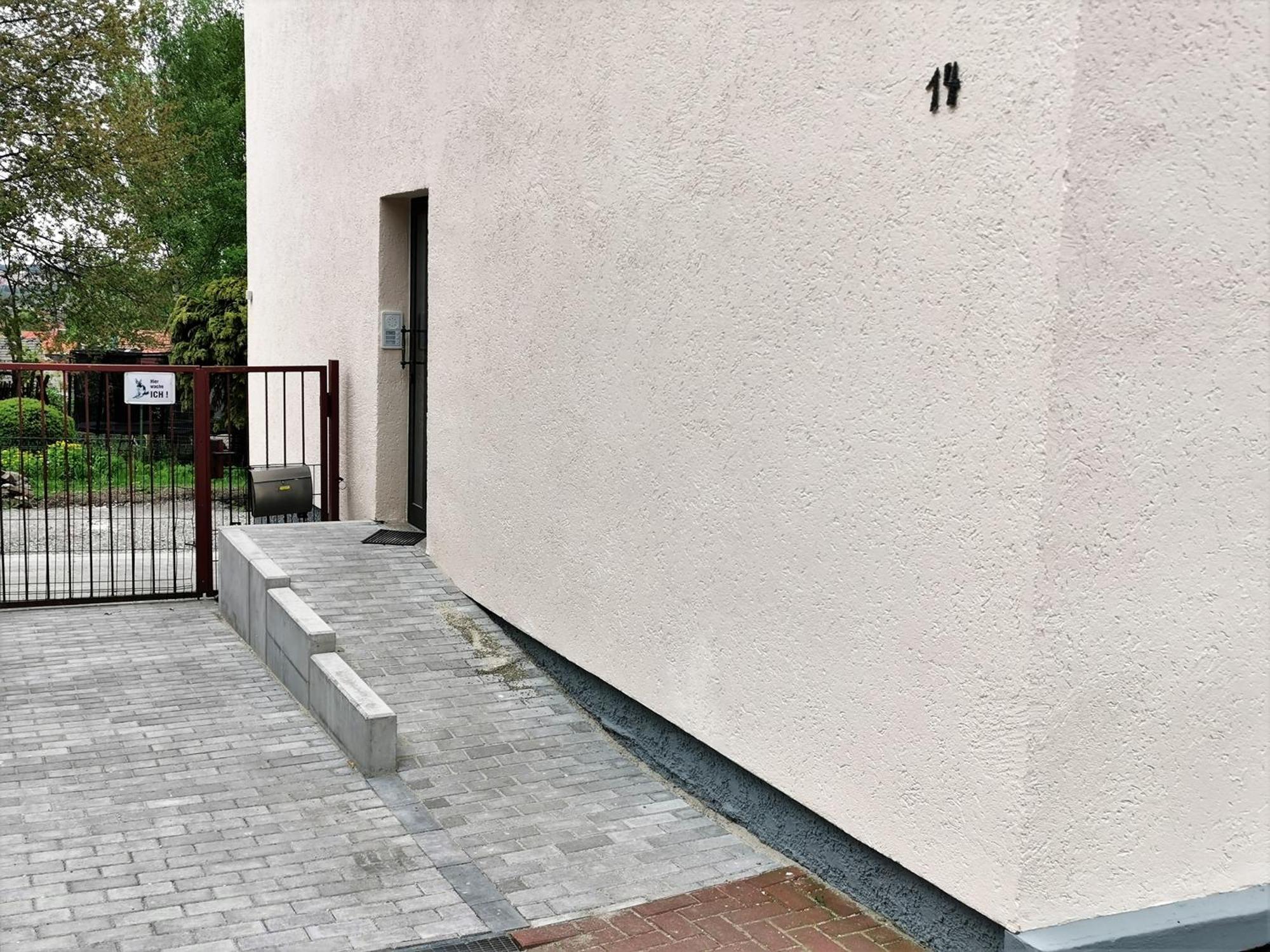Bohnapartments - Stadtblick Zechenhaus - Balkon - Gratis Parkplatz - Wlan - Sehr Ruhig - Barrierearm อิลเมเนา ภายนอก รูปภาพ